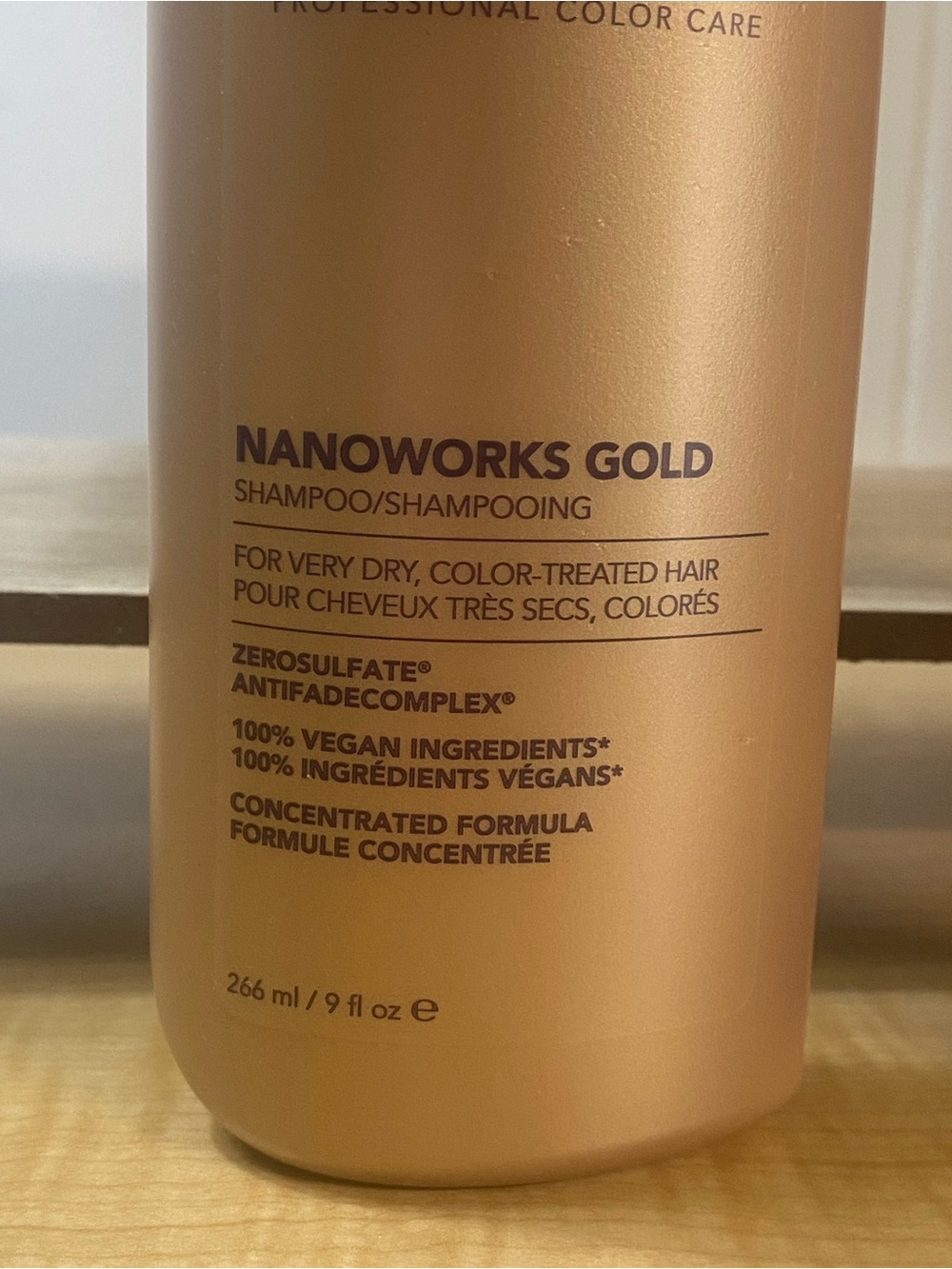 Pureology Nanoworks Gold Shampoo & Conditioner Set - $100 Retail - Picture 3 of 6